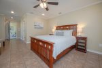 Third Bedroom - Queen Bed - Separate Entrance from the Main House 